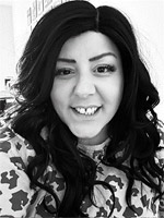 Photo of visiting tutor Zoe Yessaian